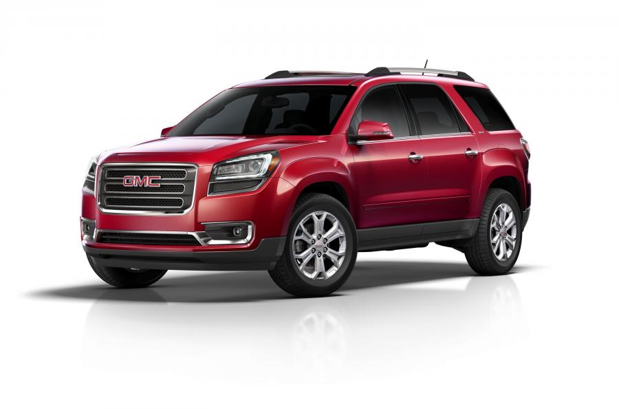  GMC Acadia 2012 года  (фото 12 из 20)